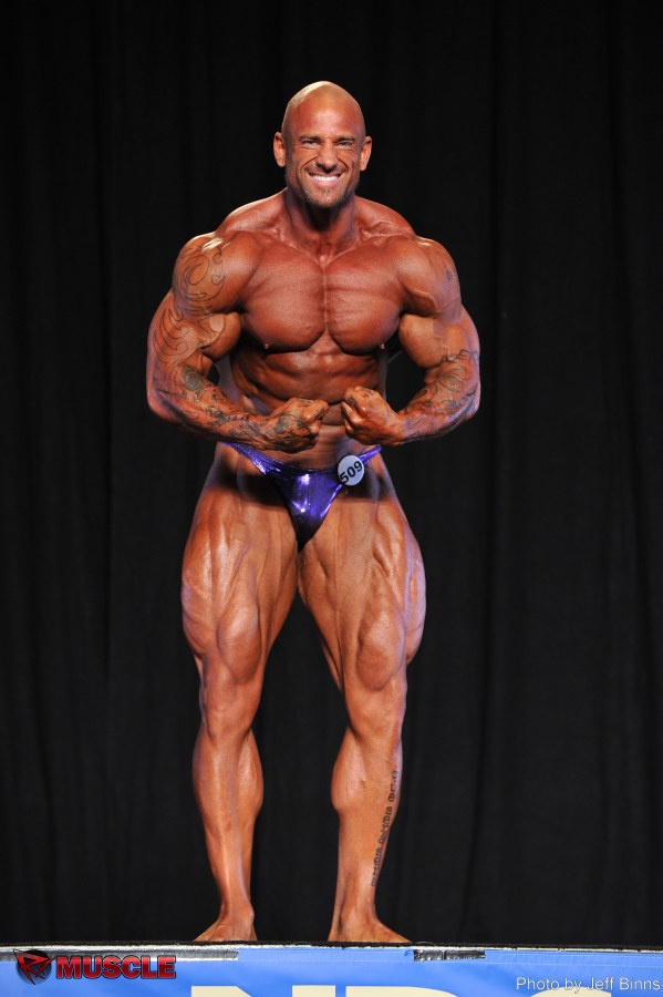 Russ  Allen - NPC Jr. Nationals 2014 - #1