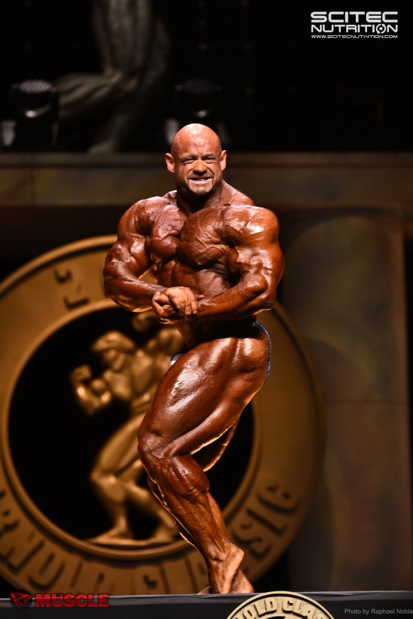 Branch  Warren - IFBB Arnold Classic 2016 - #1