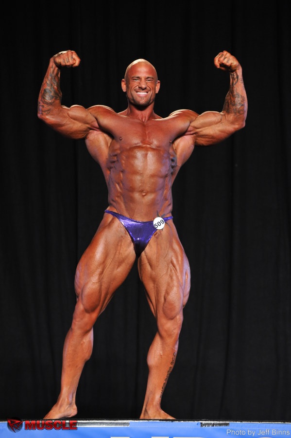 Russ  Allen - NPC Jr. Nationals 2014 - #1