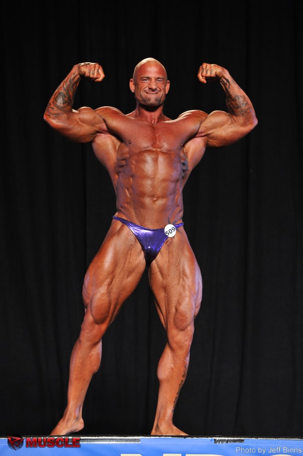 Russ  Allen - NPC Jr. Nationals 2014 - #1