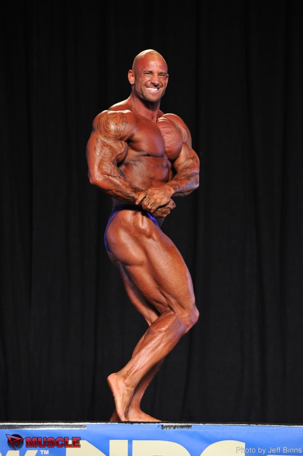 Russ  Allen - NPC Jr. Nationals 2014 - #1