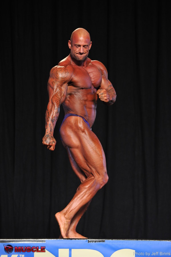 Russ  Allen - NPC Jr. Nationals 2014 - #1