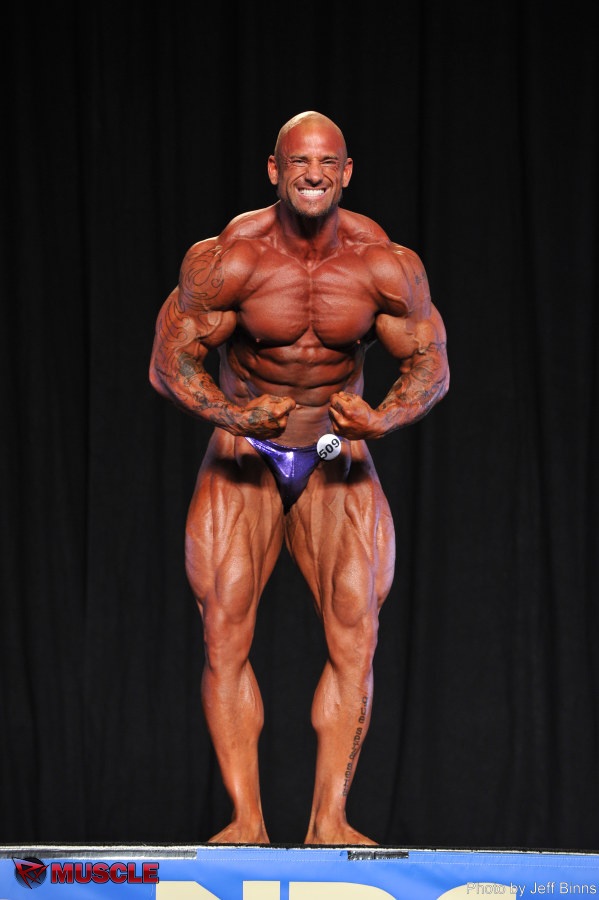 Russ  Allen - NPC Jr. Nationals 2014 - #1