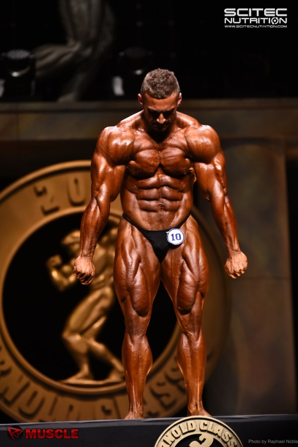 Cody  Montgomery - IFBB Arnold Classic 2016 - #1