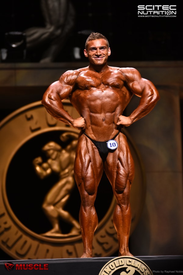 Cody  Montgomery - IFBB Arnold Classic 2016 - #1