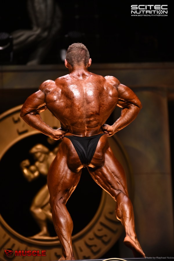 Cody  Montgomery - IFBB Arnold Classic 2016 - #1