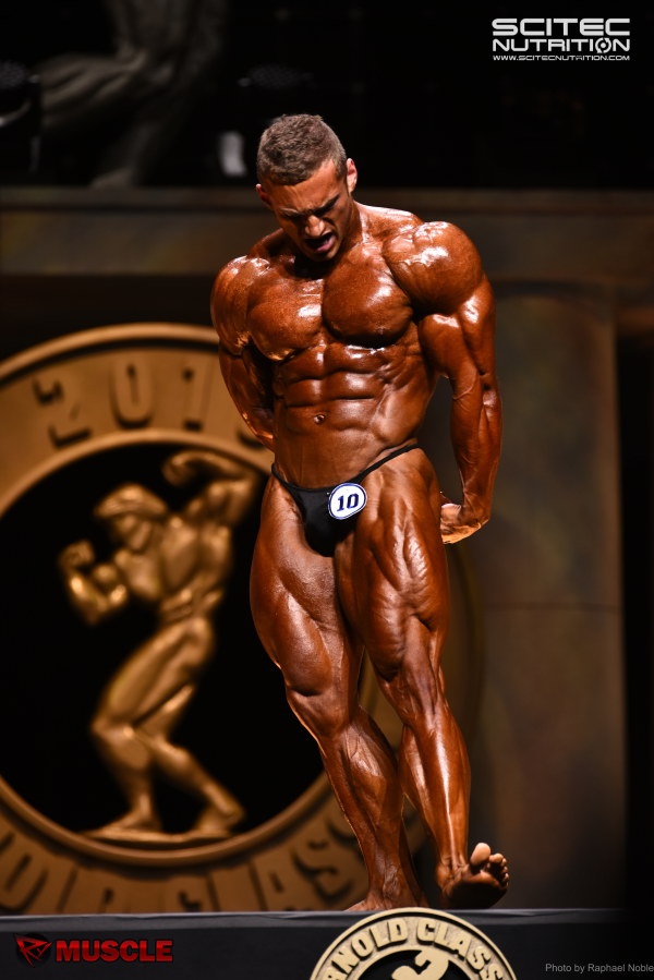 Cody  Montgomery - IFBB Arnold Classic 2016 - #1