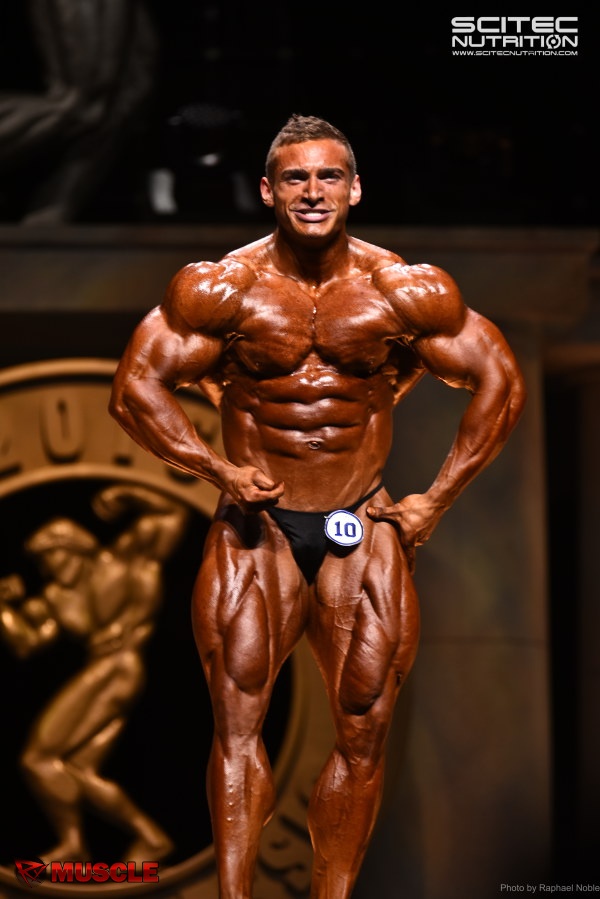 Cody  Montgomery - IFBB Arnold Classic 2016 - #1