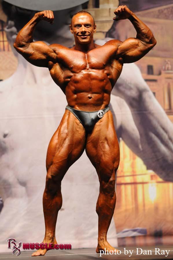 Mario   Van Steenberghe - IFBB Europa Show of Champions Orlando 2010 - #1