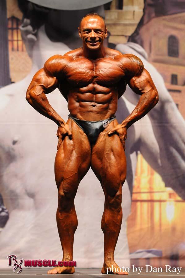 Mario   Van Steenberghe - IFBB Europa Show of Champions Orlando 2010 - #1