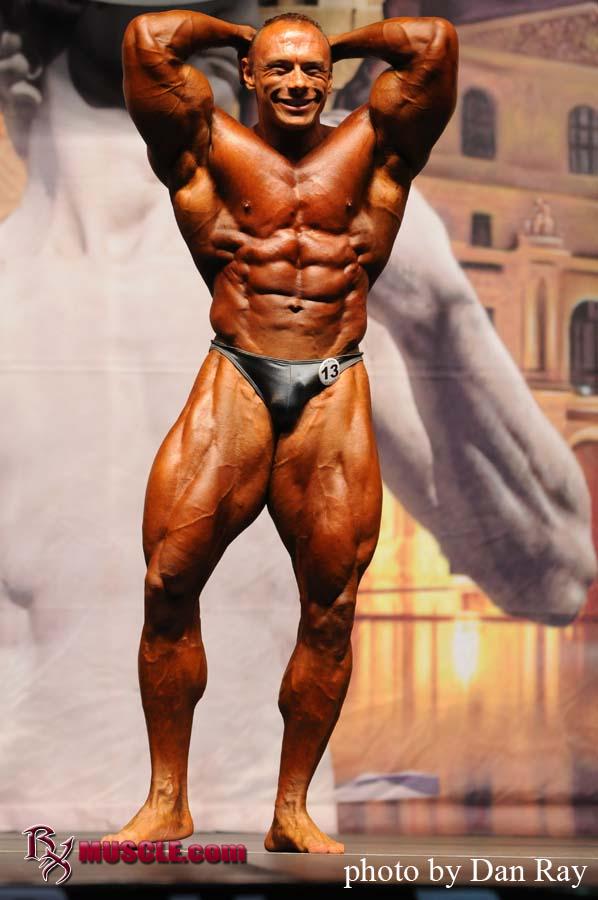 Mario   Van Steenberghe - IFBB Europa Show of Champions Orlando 2010 - #1