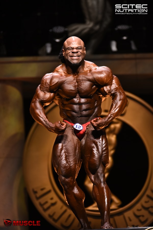 Kai  Greene - IFBB Arnold Classic 2016 - #1