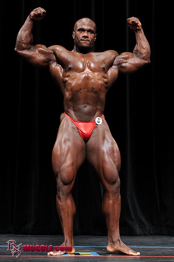 Eboni  Wilson - NPC Texas State 2011 - #1