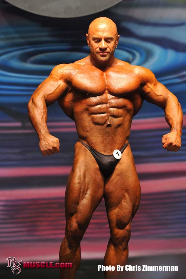 Serdar  Aktolga - IFBB Europa Battle Of Champions 2010 - #1