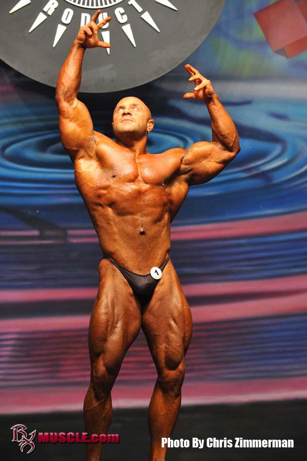 Serdar  Aktolga - IFBB Europa Battle Of Champions 2010 - #1