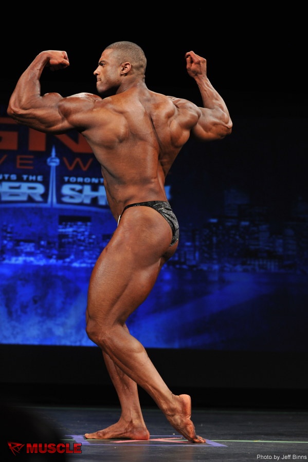 Henri Pierre Ano - IFBB Toronto Pro Supershow 2014 - #1