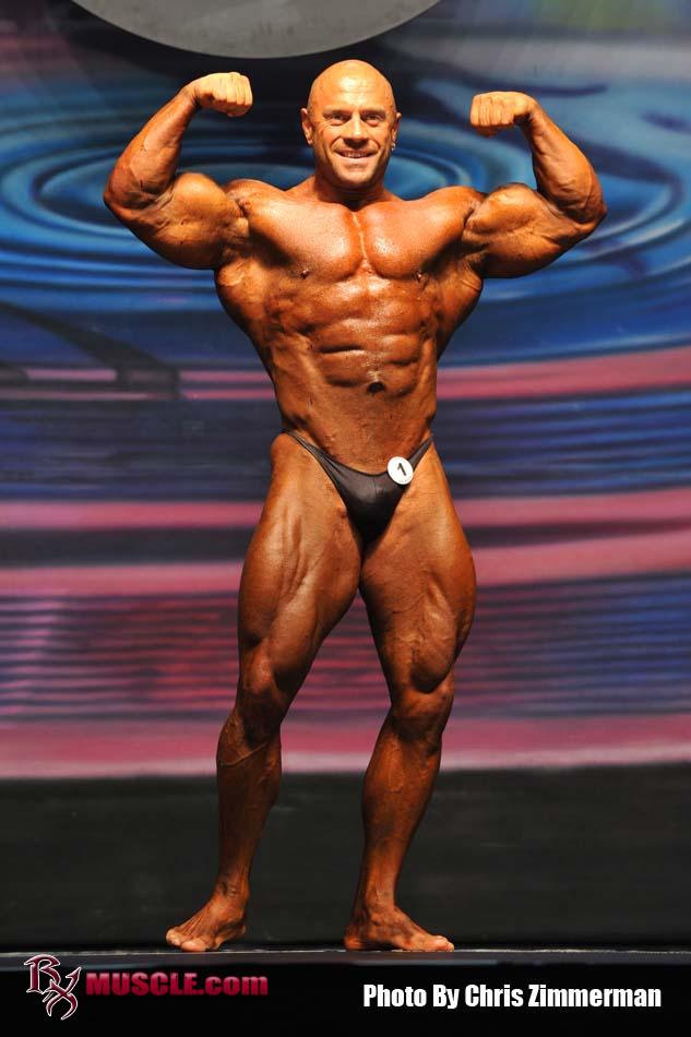 Serdar  Aktolga - IFBB Europa Battle Of Champions 2010 - #1