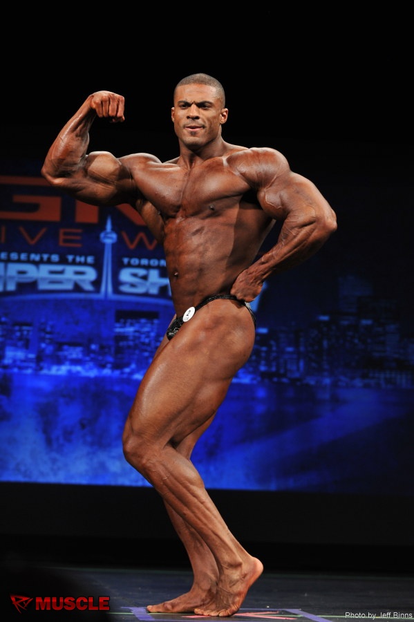 Henri Pierre Ano - IFBB Toronto Pro Supershow 2014 - #1