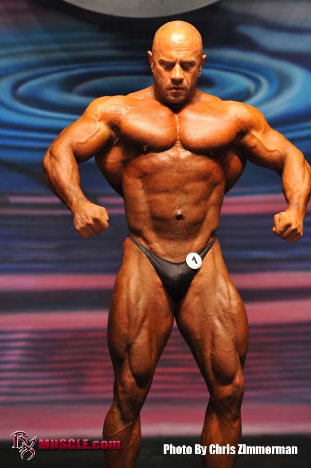 Serdar  Aktolga - IFBB Europa Battle Of Champions 2010 - #1