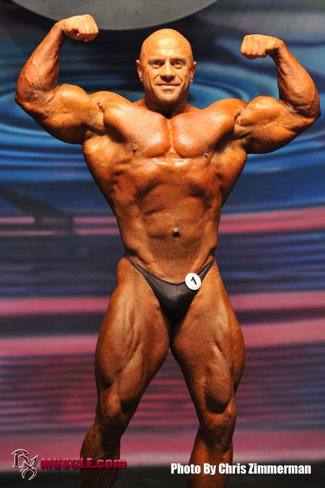 Serdar  Aktolga - IFBB Europa Battle Of Champions 2010 - #1