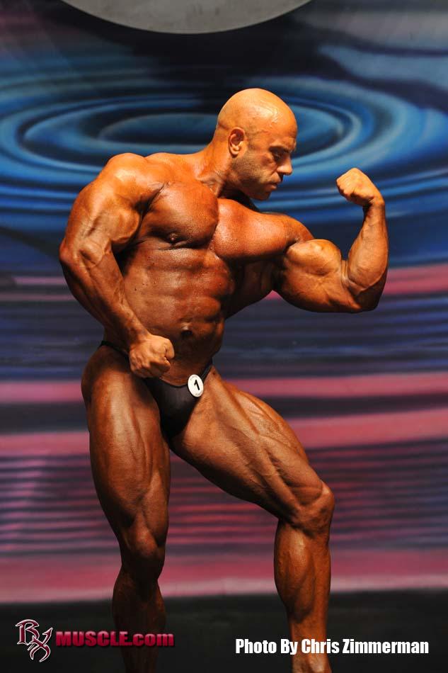 Serdar  Aktolga - IFBB Europa Battle Of Champions 2010 - #1