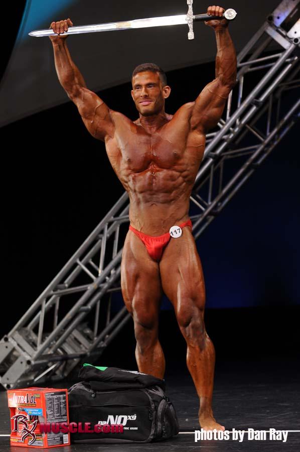 Carlos  Rodriguez - NPC Dexter Jackson Classic 2009 - #1