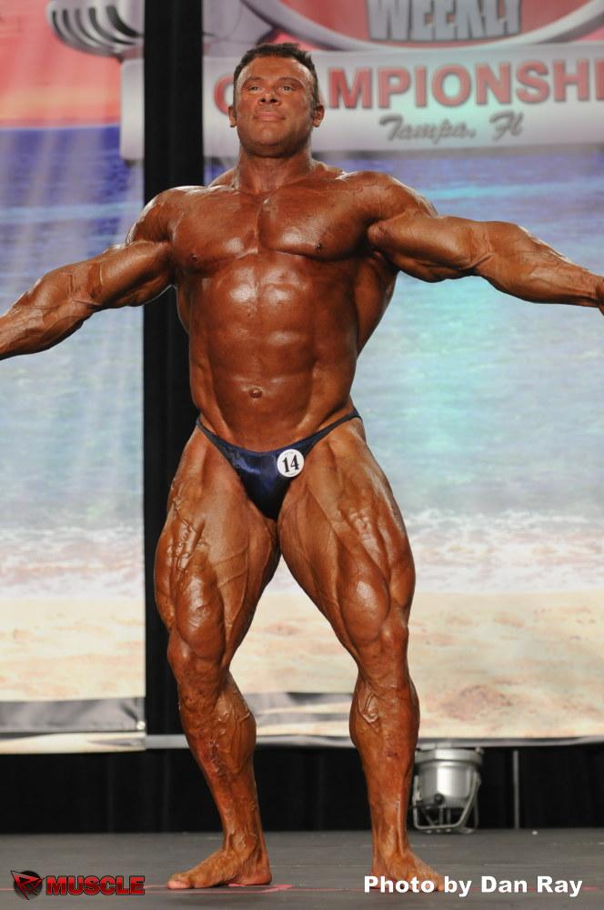 Alexandre  Nataf - IFBB Wings of Strength Tampa  Pro 2012 - #1