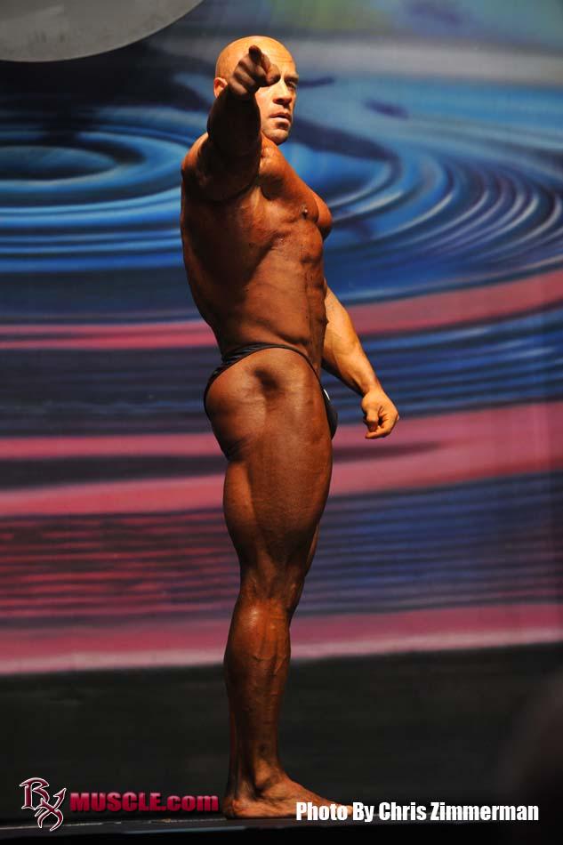 Serdar  Aktolga - IFBB Europa Battle Of Champions 2010 - #1