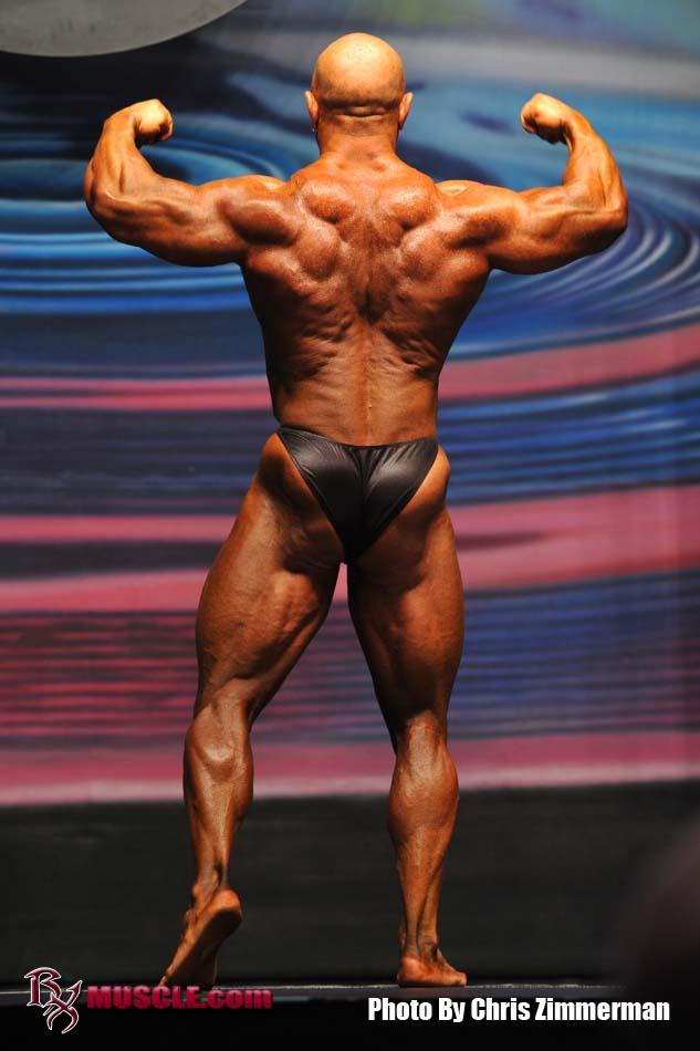 Serdar  Aktolga - IFBB Europa Battle Of Champions 2010 - #1