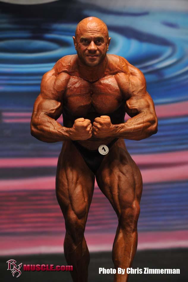 Serdar  Aktolga - IFBB Europa Battle Of Champions 2010 - #1