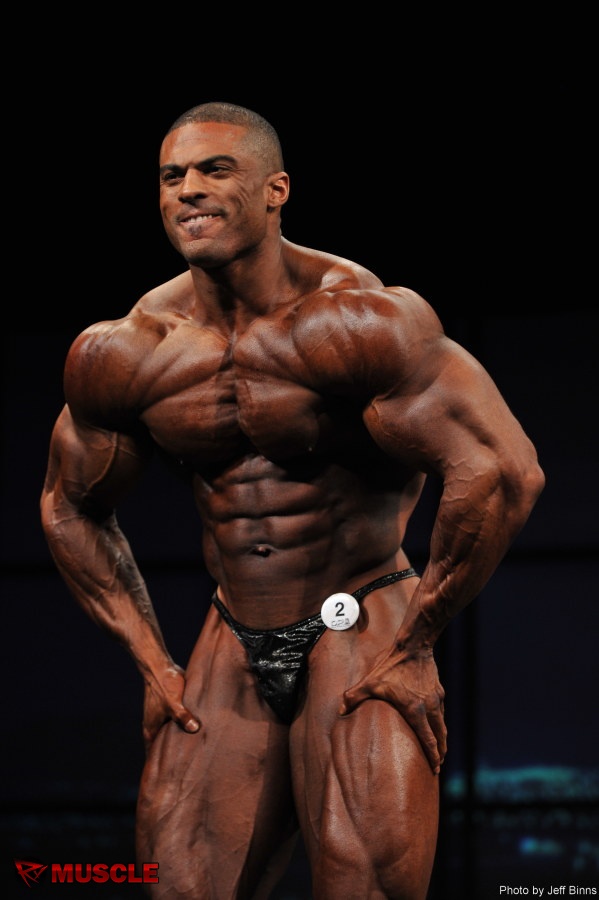 Henri Pierre Ano - IFBB Toronto Pro Supershow 2014 - #1