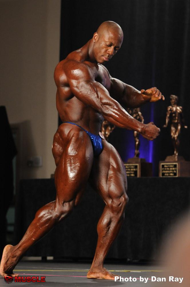 Shawn  Rhoden - IFBB Wings of Strength Tampa  Pro 2012 - #1