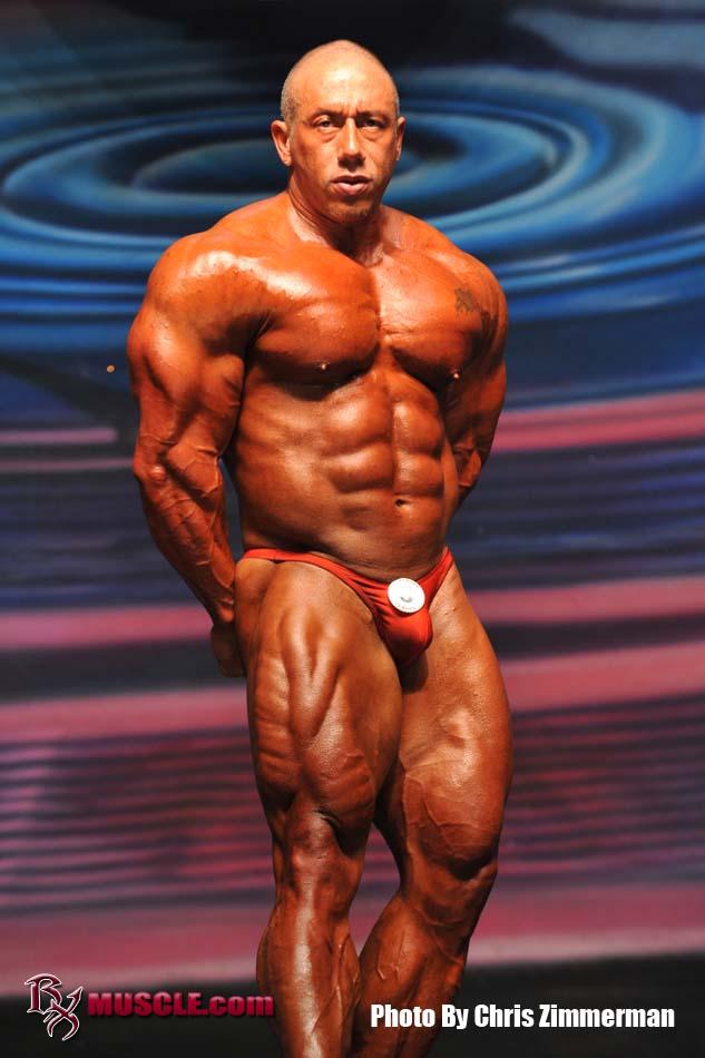 Damaso  Chacon - IFBB Europa Battle Of Champions 2010 - #1