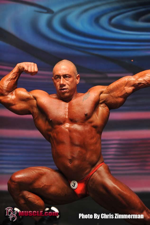 Damaso  Chacon - IFBB Europa Battle Of Champions 2010 - #1