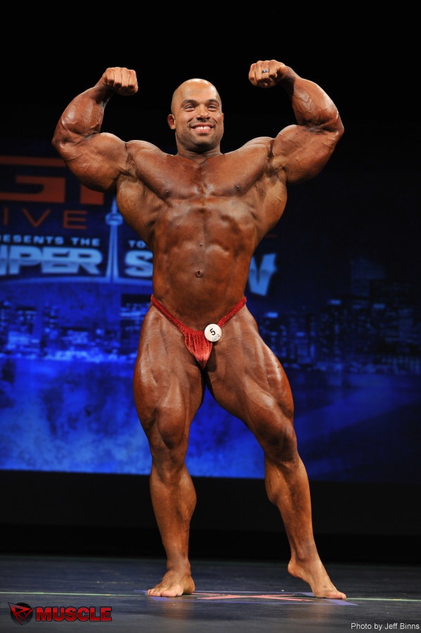 Jonathan   Delarosa - IFBB Toronto Pro Supershow 2014 - #1