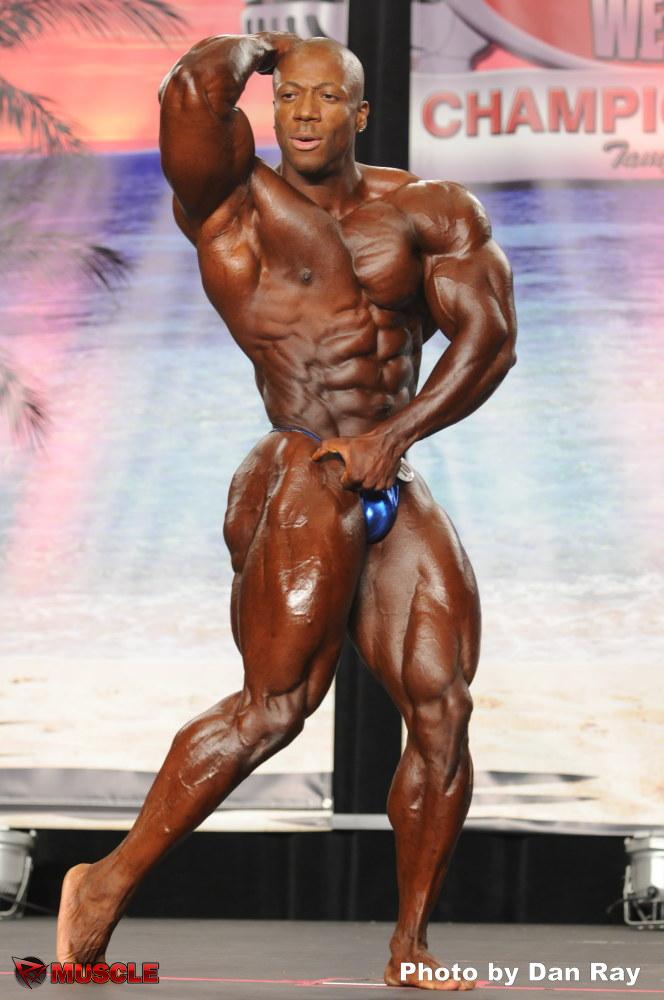 Shawn  Rhoden - IFBB Wings of Strength Tampa  Pro 2012 - #1