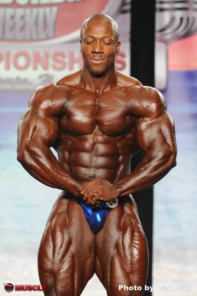 Shawn  Rhoden - IFBB Wings of Strength Tampa  Pro 2012 - #1