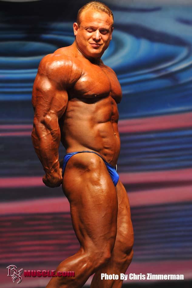 Oleg  Emelyanov - IFBB Europa Battle Of Champions 2010 - #1