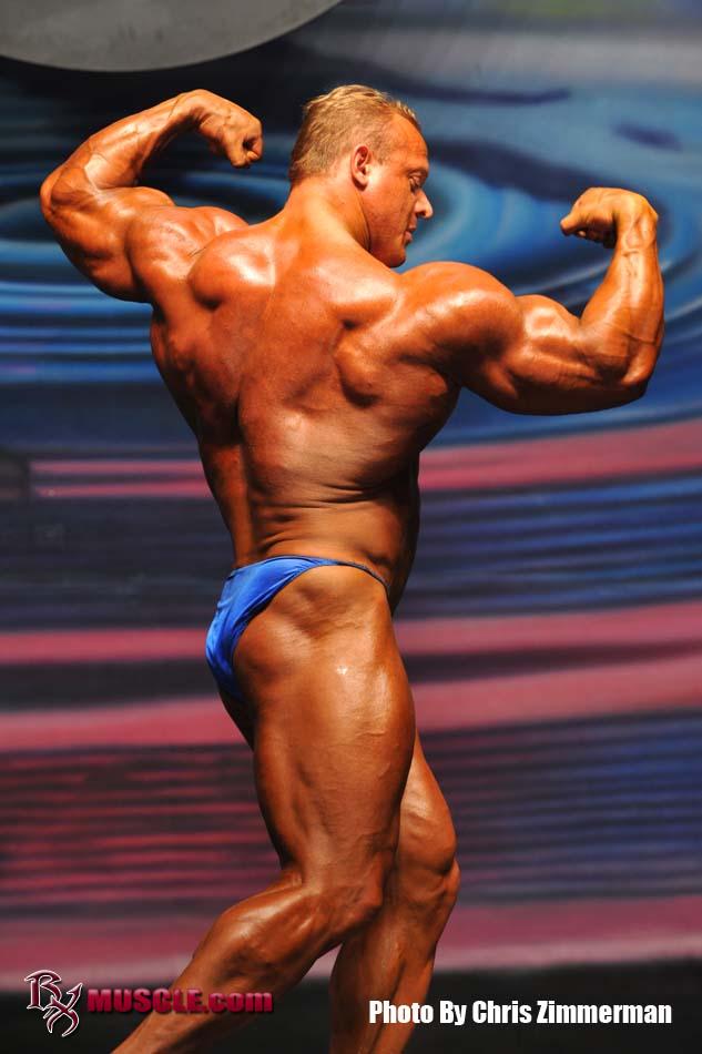 Oleg  Emelyanov - IFBB Europa Battle Of Champions 2010 - #1