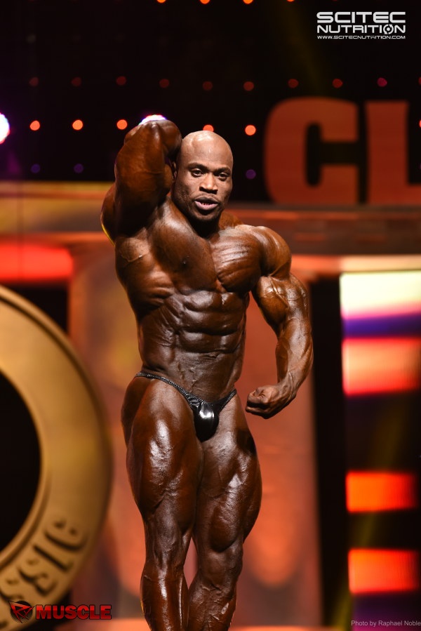 Maxx  Charles - IFBB Arnold Classic 2016 - #1