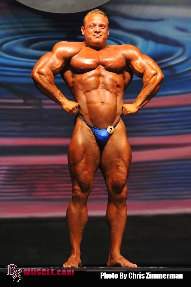 Oleg  Emelyanov - IFBB Europa Battle Of Champions 2010 - #1