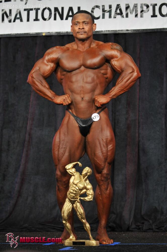 Timmy  Gaillard - NPC Masters Nationals 2011 - #1