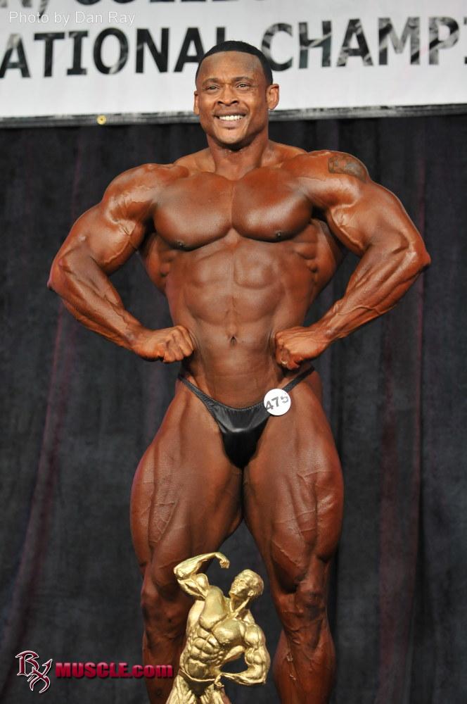 Timmy  Gaillard - NPC Masters Nationals 2011 - #1