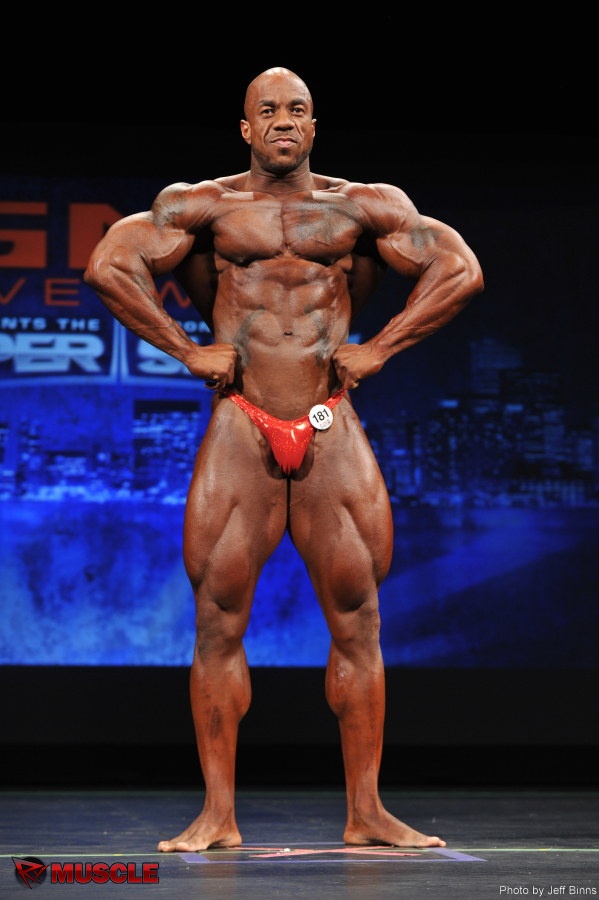 Marshel  Herman - IFBB Toronto Pro Supershow 2014 - #1