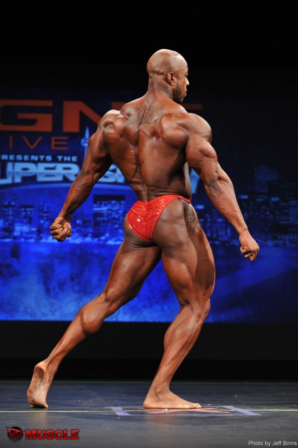 Marshel  Herman - IFBB Toronto Pro Supershow 2014 - #1