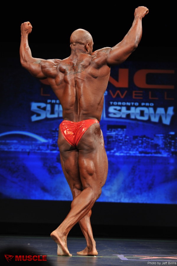 Marshel  Herman - IFBB Toronto Pro Supershow 2014 - #1