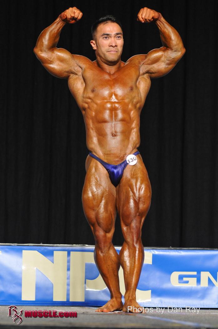 John  Durante - NPC Jr. Nationals 2011 - #1