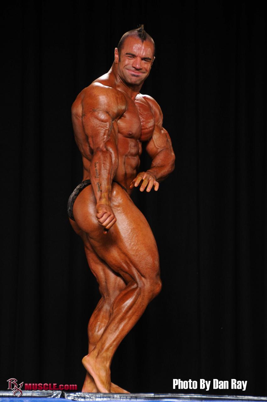 Dusty  Hanshaw - NPC Jr. Nationals 2010 - #1