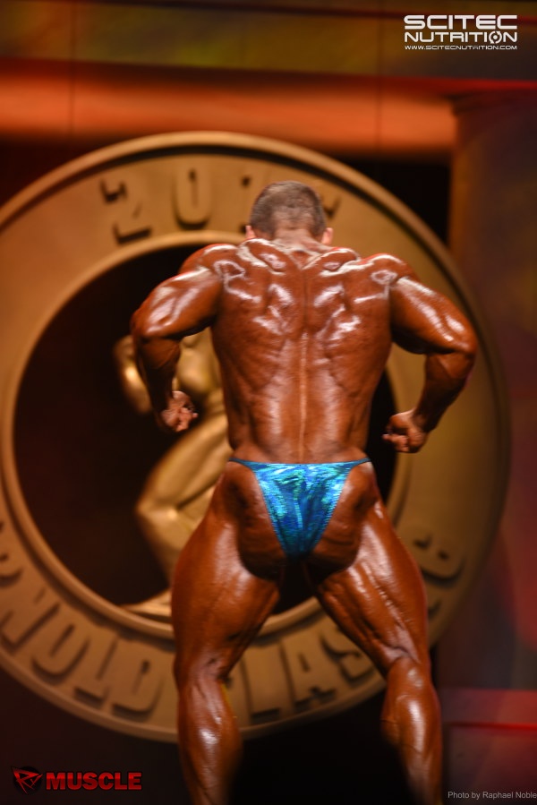 Cody  Montgomery - IFBB Arnold Classic 2016 - #1