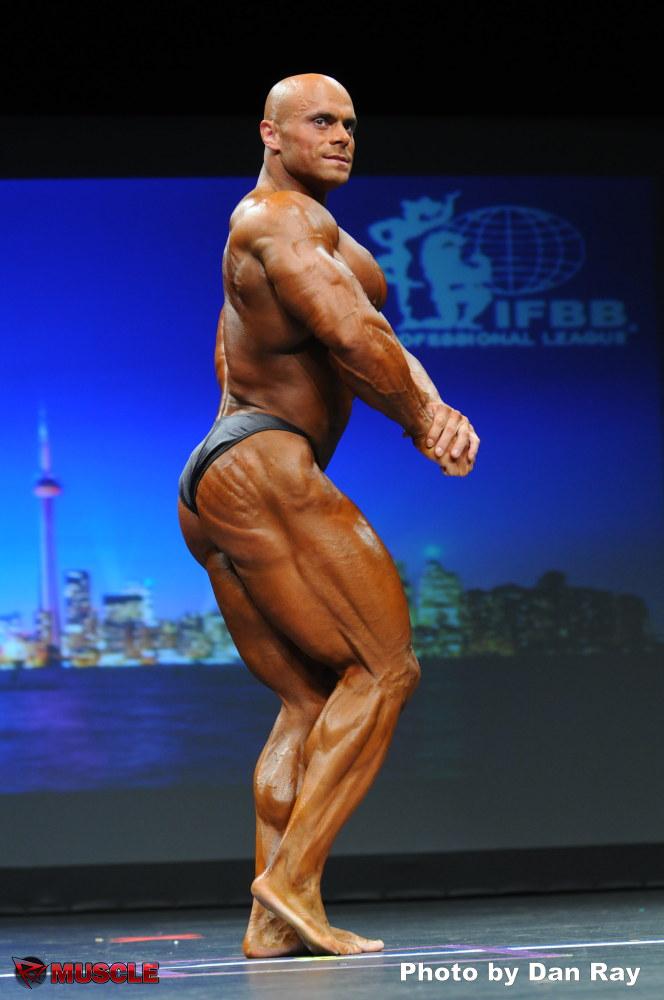 Lukas  Osladil - IFBB Toronto Pro Supershow 2012 - #1